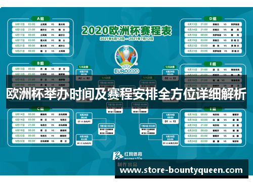 欧洲杯举办时间及赛程安排全方位详细解析