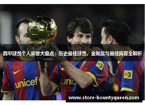 西甲球员个人荣誉大盘点：历史最佳球员、金靴奖与最佳阵容全解析
