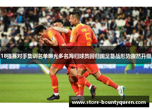 18强赛对手集训名单曝光多名海归球员回归国足备战形势骤然升级